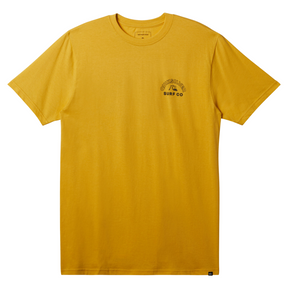 Quiksilver Quiksilver Men's Timeless Spin T-Shirt Yolk Yellow S Mens T-Shirts