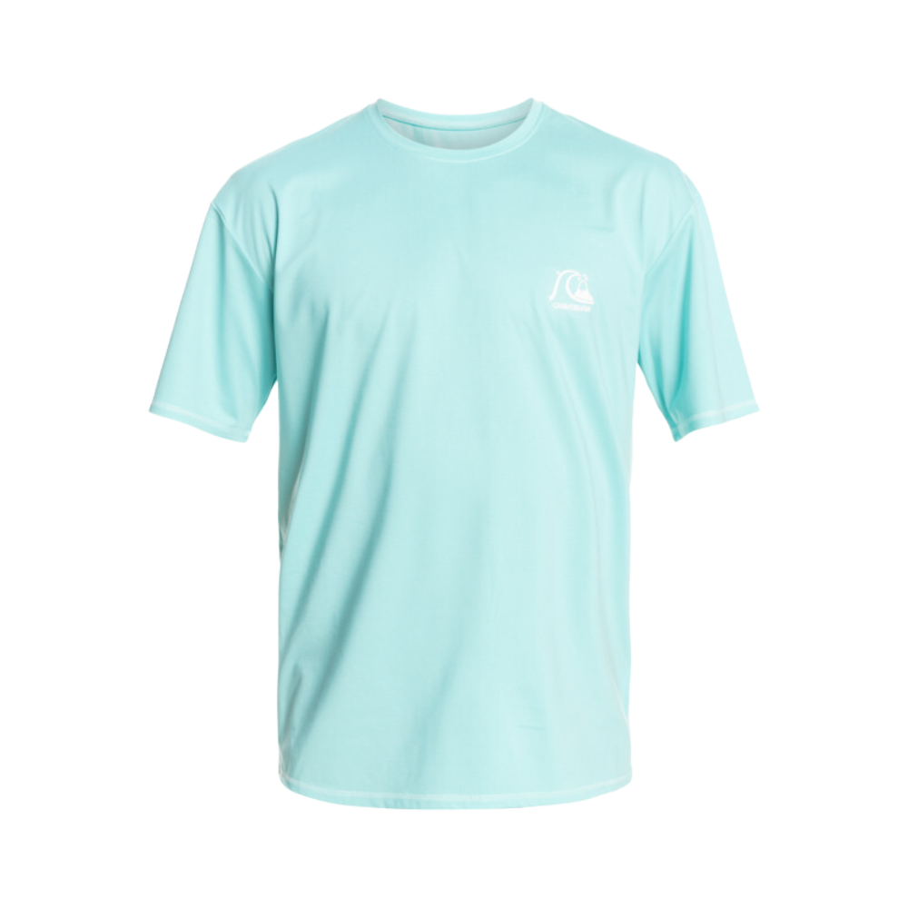 Quiksilver Men's Heritage Heather Short Sleeve UPF 50 Surf T-Shirt