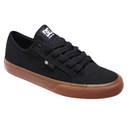 DC DC Men's Manual Shoes - Black/Gum Black/Gum 9 Mens Skate Shoes 6 to 18