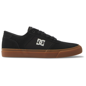 DC DC Men's Teknic Shoes Black/Gum 8 Mens Skate Shoes 6 to 18