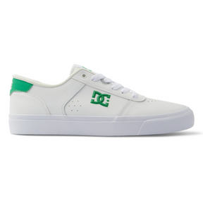 DC DC Men's Teknic Shoes White/Green 8 Mens Skate Shoes 6 to 18