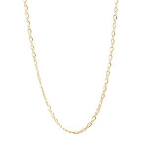 Lisbeth Lisbeth Daisy Necklace Gold 16" Jewelry