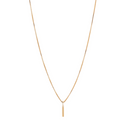 Lisbeth Lisbeth Atticus Necklace Gold OS Jewelry
