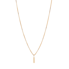 Lisbeth Lisbeth Atticus Necklace Gold OS Jewelry