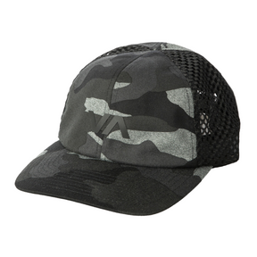 RVCA RVCA Vent Strapback Hat Camo 1SZ Mens Hats Curved Brim