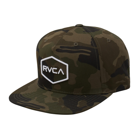 RVCA Commonwealth Snapback pour homme