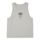 Camiseta sin mangas con alambre de palma RVCA para hombre