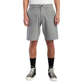 RVCA RVCA Men's Balance Hybrid 20" Shorts Rvca Black 30 Mens Hybrid Land and Sea Shorts