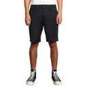 RVCA RVCA Men's Back In Hybrid 19" Shorts Black 30 Mens Hybrid Land and Sea Shorts