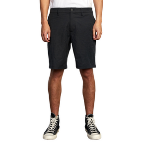 RVCA RVCA Men's Back In Hybrid 19" Shorts Black 30 Mens Hybrid Land and Sea Shorts