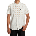 RVCA Men's That'll Do Print Short Sleeve Shirt