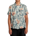 RVCA Men's Hawaii Speed Floral Short Sleeve Shirt