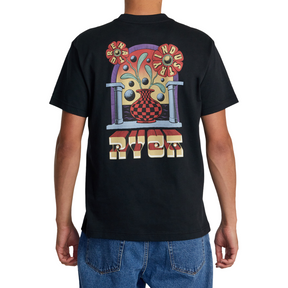 RVCA RVCA Men's Martin Ander Portal Tee Black S Mens T-Shirts