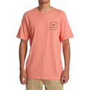 RVCA RVCA Men's VA All The Way Tee Vintage Salmon S Mens T-Shirts
