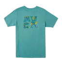 RVCA RVCA Men's Creeps Tee Teal Sunwash M Mens T-Shirts