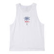 RVCA RVCA Men's  Palm Wire Tank Iron S Mens Sleeveless Shirts