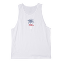 Camiseta sin mangas con alambre de palma RVCA para hombre