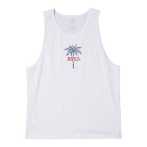 RVCA RVCA Men's  Palm Wire Tank Iron S Mens Sleeveless Shirts