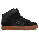 DC DC Youth Pure High-Top Ev Shoes Black/Gum 12 Youth Boys High Tops 5T to 13T and 1 to 7 US Size
