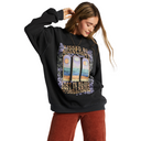 Billabong Billabong Women's Ride In Crew Green Mist XS Womens Pull Over Hoodies