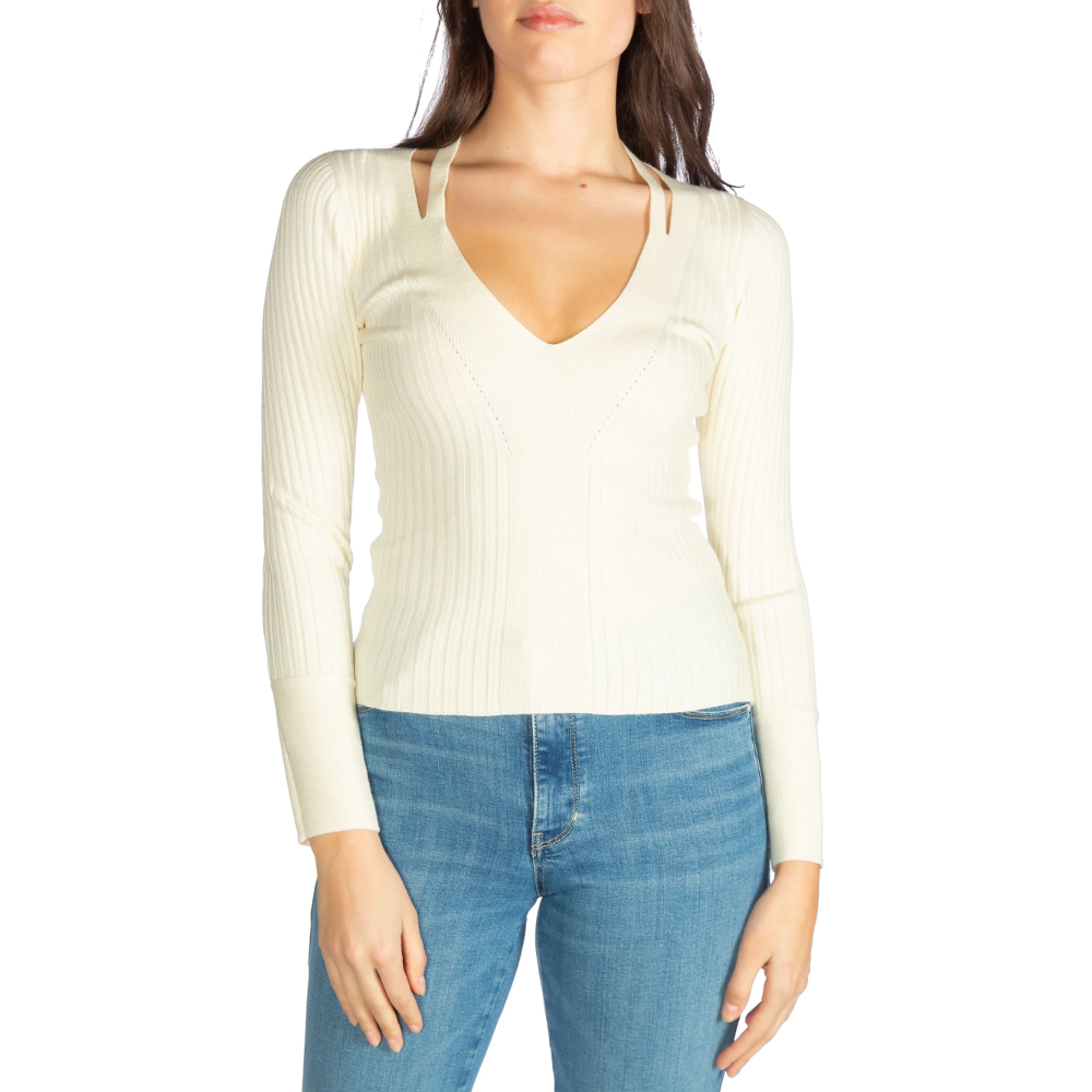 Guess sweater women's best sale