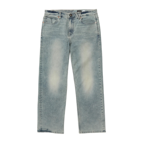 Volcom Volcom Men's Nailer Denim Sure Shot light Wash 32 Mens Jeans