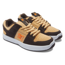 DC DC Men's Lynx Zero S Shoes Brown/Brown/Orange 9 Mens Shoes 6 to 18