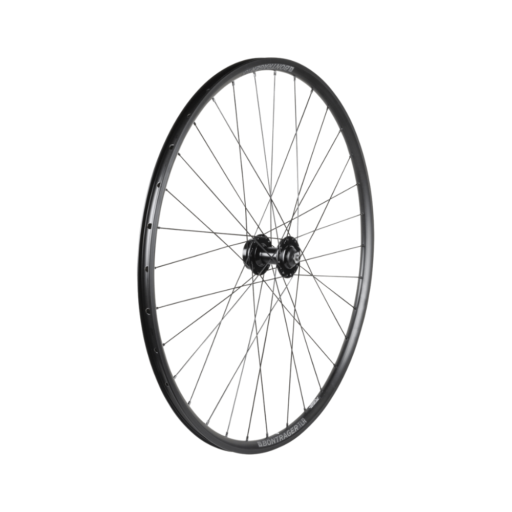 Bontrager Approved TLR Quick Release DC 22 20 Disc 700c Road Wheel Front Black