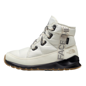 The North Face The North Face Women's ThermoBal Lace Up Luxe WP Gardenia White/TNF Black 6 Womens Snow Boots 5 to 11