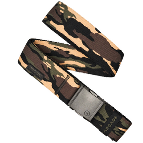 Arcade Belt Co Arcade Terroflage Belt Black/Ivy Green 1SZ Mens Fabric Belts