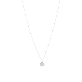 Lisbeth Lisbeth Ellis Necklace Silver OS Jewelry