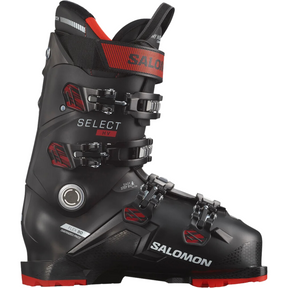 Salomon Salomon Men's Select HV 90 Boots Black / Red / Beluga 25/25.5 Mens Ski Boots
