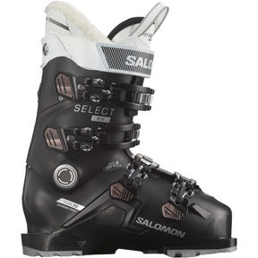 Salomon Salomon Women's Select HV 70 GW Boots Black / Rose Gold Metallic / White 23/23.5 Womens Ski Boots