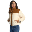 RVCA RVCA Women's Eezeh Peaasy Puffer Jacket Latte S Womens Jackets