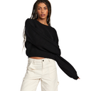 RVCA Pull plongeant pour femme