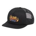 Volcom Volcom Boys Trux Cheese Hat Black O/S Youth Boys Hats 8 to 14 years