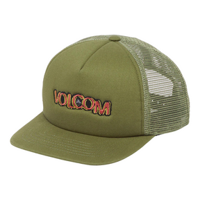 Volcom Volcom Boys Trux Cheese Hat Black O/S Youth Boys Hats 8 to 14 years