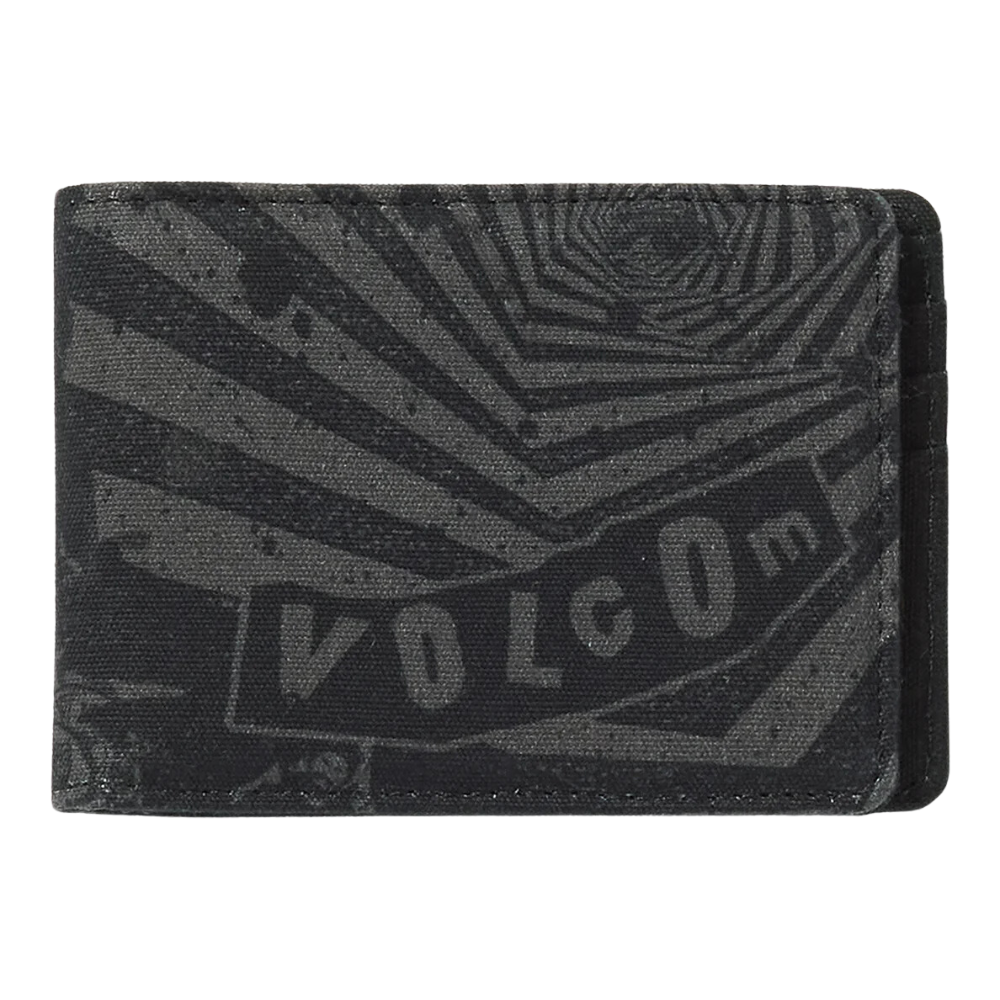 Volcom Men's Post Bi-Fold Wallet