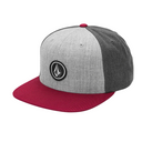 Volcom Volcom Men's Quarter Twill Hat Cruzer Blue
