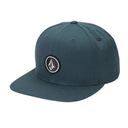 Volcom Volcom Men's Quarter Twill Hat Cruzer Blue