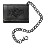 Volcom Men's V Ent Leather Wallet