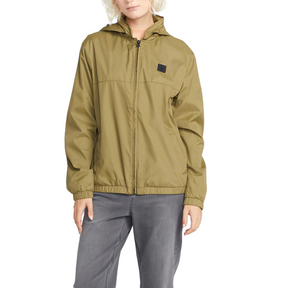 Volcom Volcom Women's Earth Tripper Zip Moss S Womens Jackets