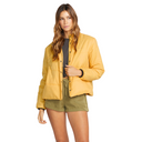 Volcom Volcom Women's Nor Enuff Puff Jacket Dust Gold S Womens Jackets