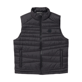Volcom Volcom Men's Earth Tripper Puff Vest Black M Mens Street Jackets
