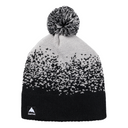 Burton Burton Women's Idletrail Beanie True Black/Sharkskin 1SZ Womens Toques