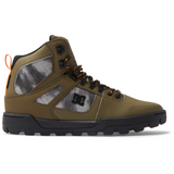 DC Men's Pure High-Top WR Boot - Olive/Black