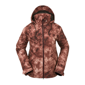 Volcom Volcom Women's Kimball Jacket Pink Salt Wash S Womens Insulated Jackets