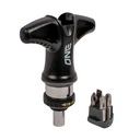 One Ball Jay One Ball Jay Pocket Screwdriver, stubby/flathead/phillips Black OS Snowboard Miscellanous parts and tools