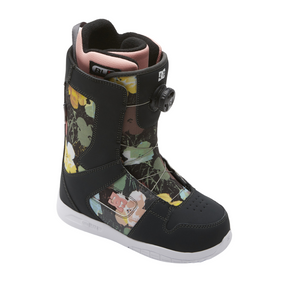 DC DC Women's AW Phase Boa Snowboard Boots DK Grey/Black/White 6 Womens Snowboard Boa Boots 5 to 11 US womens size