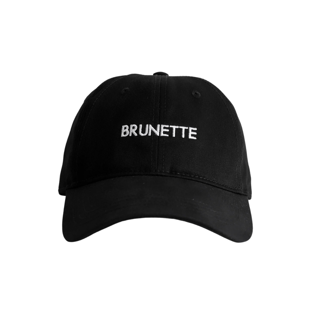 The "BRUNETTE" Baseball Cap